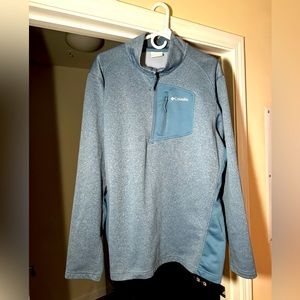 Columbia Quarter Zip Jacket Men’s XL